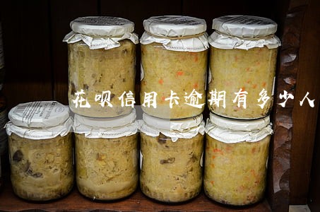 花呗信用卡逾期有多少人 花呗信用卡逾期有多少人