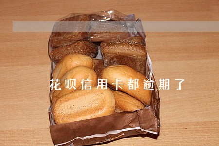 花呗信用卡都逾期了
