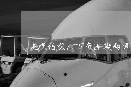 花呗借呗1万多逾期两年 花呗借呗1万多逾期两年