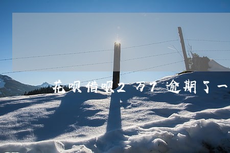 花呗借呗2万7逾期了一年多 花呗借呗2万7逾期了一年多