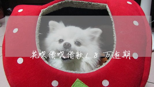 花呗借呗借款18万逾期 花呗借呗借款18万逾期