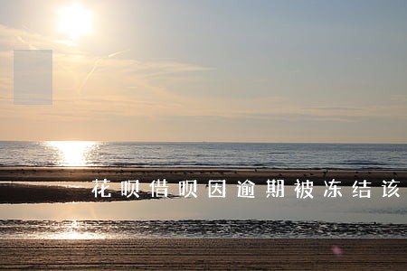 花呗借呗因逾期被冻结该怎么办 花呗借呗因逾期被冻结该怎么办