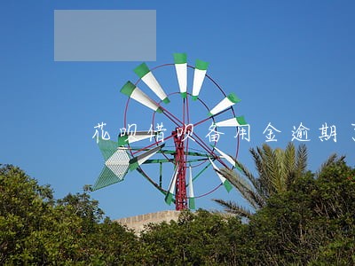 花呗借呗备用金逾期了会不会立案