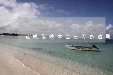 花呗借呗本金三万多逾期两年 花呗借呗本金三万多逾期两年