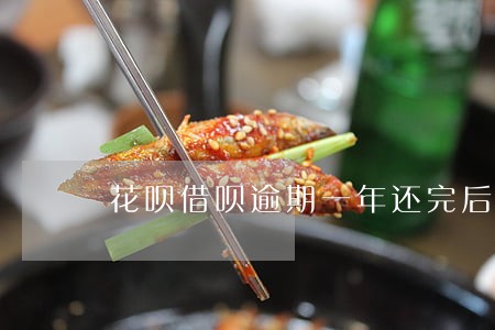 花呗借呗逾期一年还完后还能用么 花呗借呗逾期一年还完后还能用么