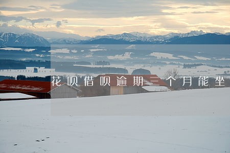 花呗借呗逾期三个月能坐高铁吗 花呗借呗逾期三个月能坐高铁吗