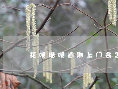 花呗借呗逾期上门会怎么样 花呗借呗逾期上门会怎么样