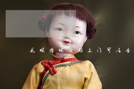 花呗借呗逾期上门可以告他吗 花呗借呗逾期上门可以告他吗