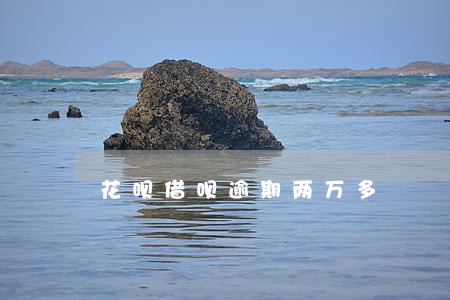花呗借呗逾期两万多 花呗借呗逾期两万多