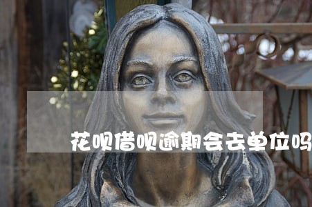 花呗借呗逾期会去单位吗 花呗借呗逾期会去单位吗
