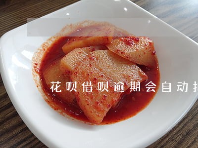 花呗借呗逾期会自动扣款么 花呗借呗逾期会自动扣款么