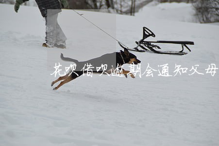 花呗借呗逾期会通知父母么 花呗借呗逾期会通知父母么