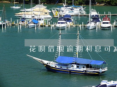 花呗借呗逾期利息可减免吗 花呗借呗逾期利息可减免吗