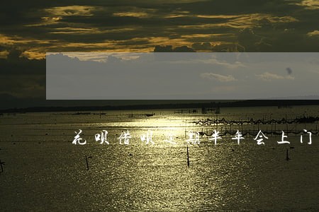 花呗借呗逾期半年会上门吗 花呗借呗逾期半年会上门吗