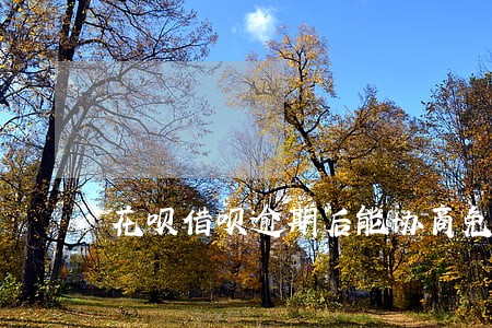 花呗借呗逾期后能协商免罚息吗 花呗借呗逾期后能协商免罚息吗