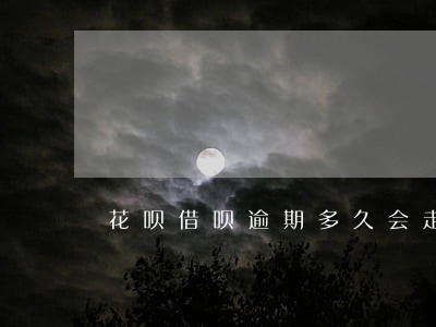 花呗借呗逾期多久会走法律程序 花呗借呗逾期多久会走法律程序