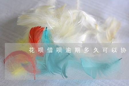 花呗借呗逾期多久可以协商 花呗借呗逾期多久可以协商