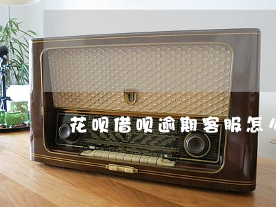 花呗借呗逾期客服怎么要
