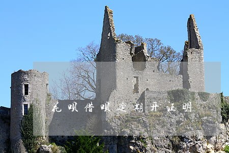 花呗借呗逾期开证明