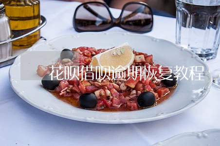 花呗借呗逾期恢复教程
