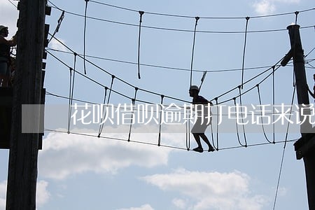 花呗借呗逾期打电话来说可以协商 花呗借呗逾期打电话来说可以协商