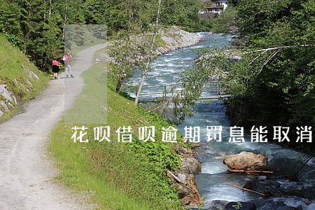 花呗借呗逾期罚息能取消 花呗借呗逾期罚息能取消