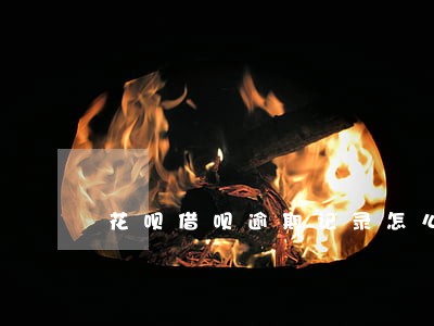 花呗借呗逾期记录怎么申诉 花呗借呗逾期记录怎么申诉