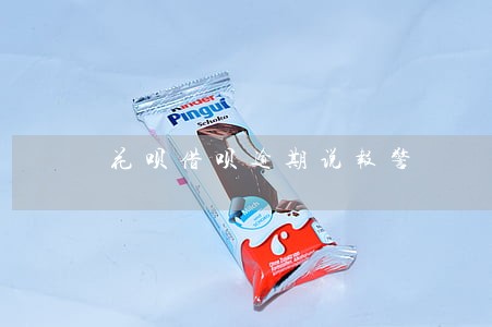 花呗借呗逾期说报警 花呗借呗逾期说报警