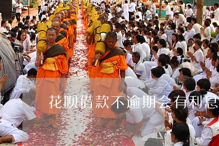花呗借款不逾期会有利息吗