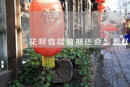 花呗借款逾期还会怎么样 花呗借款逾期还会怎么样