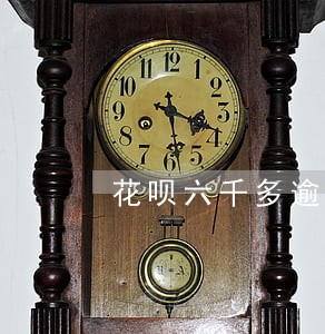 花呗六千多逾期一个月 花呗六千多逾期一个月