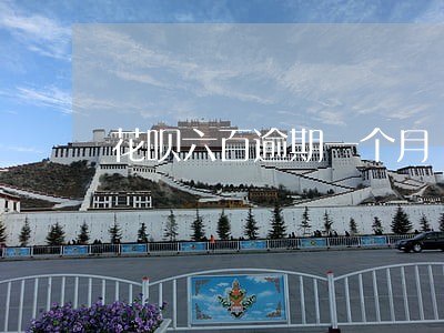花呗六百逾期一个月 花呗六百逾期一个月