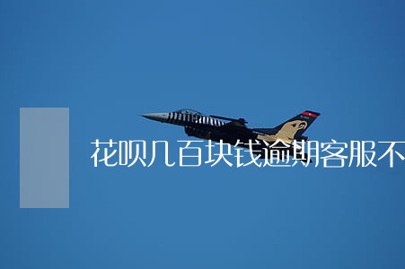花呗几百块钱逾期客服不停的催债 花呗几百块钱逾期客服不停的催债