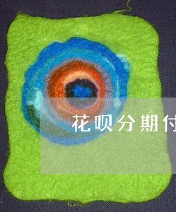 花呗分期付款逾期怎么处理 花呗分期付款逾期怎么处理