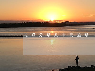 花呗分期几十元逾期 花呗分期几十元逾期