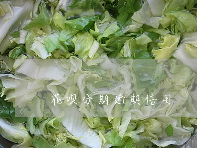 花呗分期逾期信用 花呗分期逾期信用