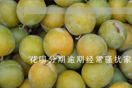 花呗分期逾期经常骚扰家人怎么办 花呗分期逾期经常骚扰家人怎么办