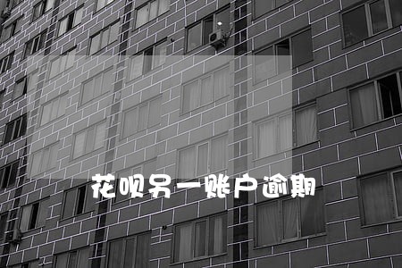 花呗另一账户逾期 花呗另一账户逾期