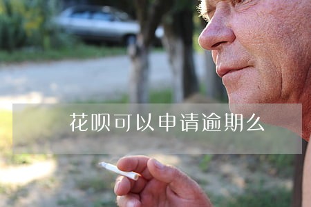 花呗可以申请逾期么 花呗可以申请逾期么