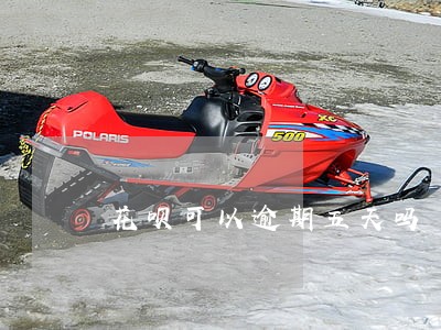 花呗可以逾期五天吗 花呗可以逾期五天吗