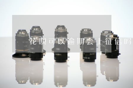 花呗可以逾期会上征信吗
