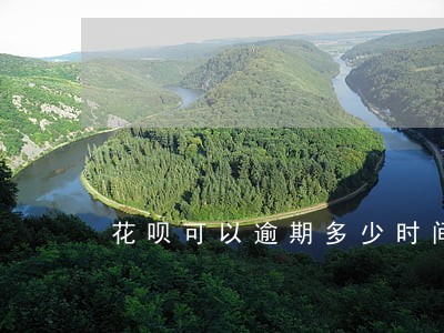 花呗可以逾期多少时间 花呗可以逾期多少时间