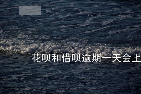 花呗和借呗逾期一天会上征信 花呗和借呗逾期一天会上征信