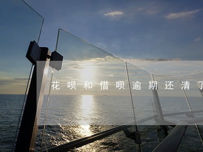 花呗和借呗逾期还清了怎么办 花呗和借呗逾期还清了怎么办