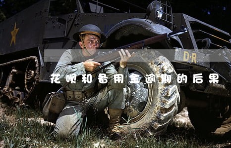 花呗和备用金逾期的后果 花呗和备用金逾期的后果