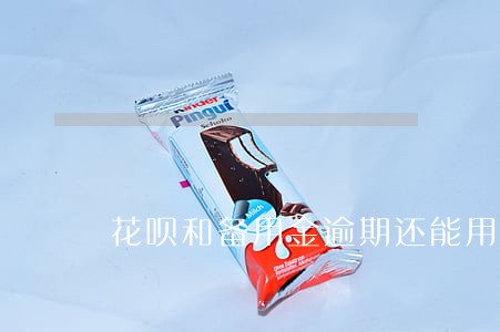 花呗和备用金逾期还能用吗 花呗和备用金逾期还能用吗