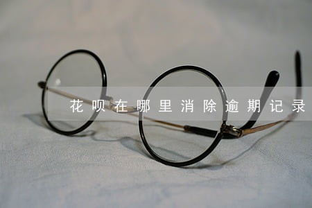 花呗在哪里消除逾期记录 花呗在哪里消除逾期记录