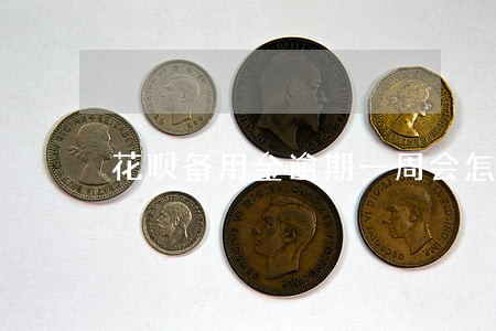 花呗备用金逾期一周会怎样 花呗备用金逾期一周会怎样