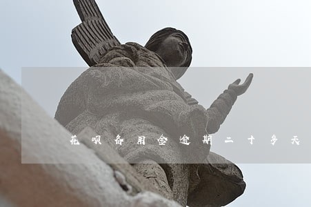 花呗备用金逾期二十多天再还 花呗备用金逾期二十多天再还