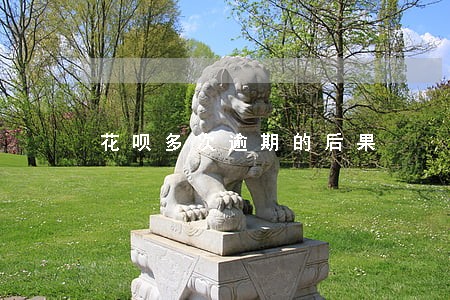 花呗多次逾期的后果